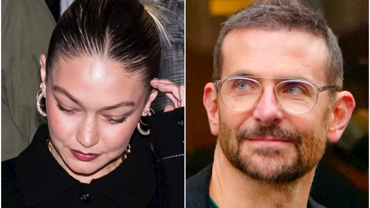 Gigi Hadid Embraced the No-Pants Trend for a Club Night With Rumored Boyfriend Bradley Cooper