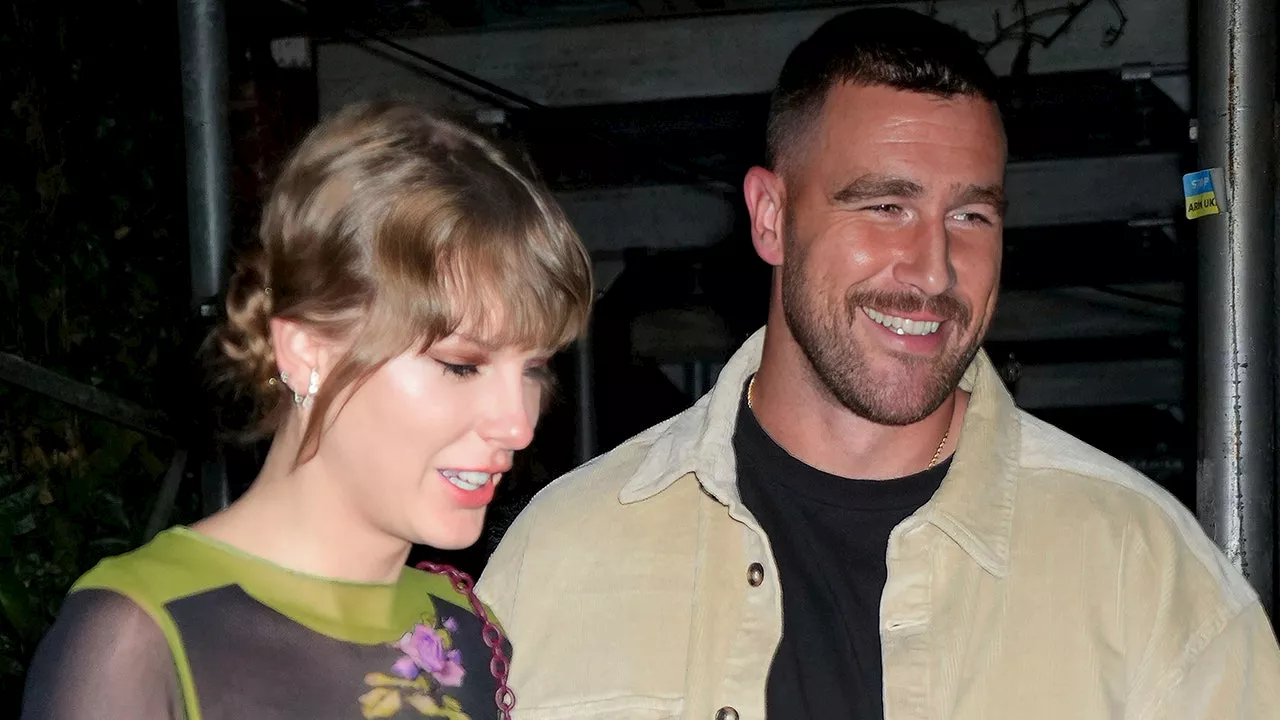 Travis Kelce Was Just Asked If He’s ‘in Love’ With Taylor Swift