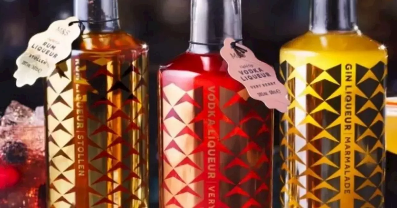 M&S light up Christmas gin and how to get £15 off a bottle this festive season