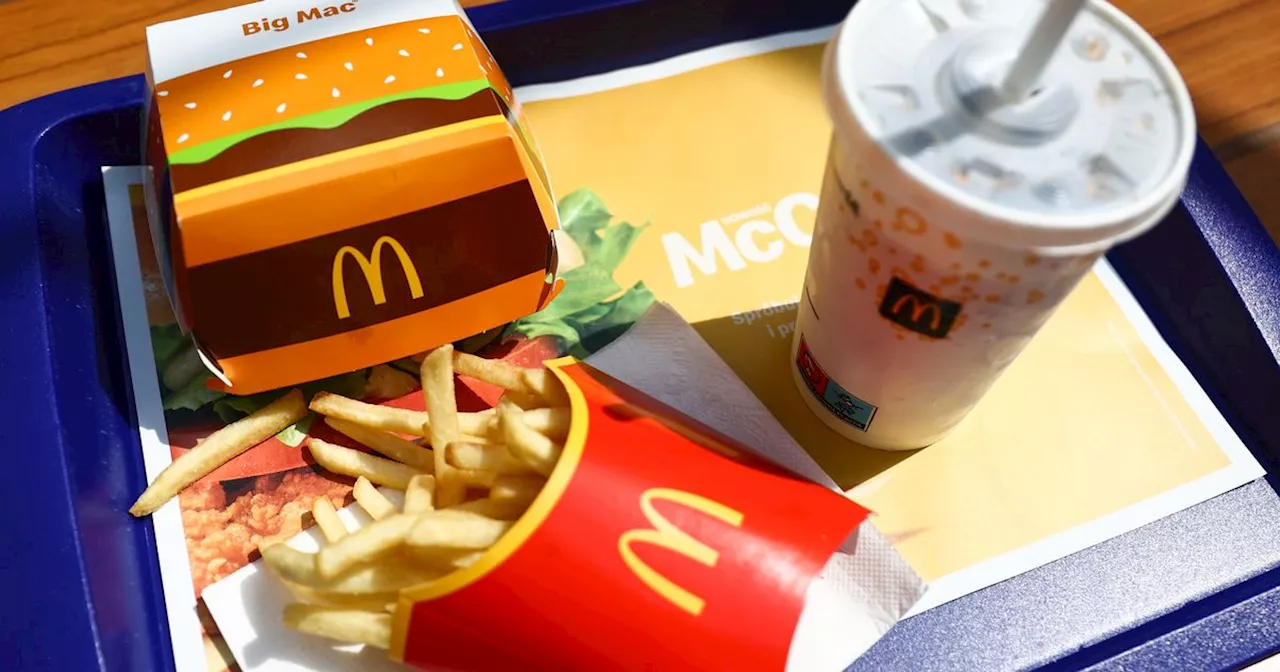 McDonald's selling Big Macs, nuggets and Quarter Pounders for 99p