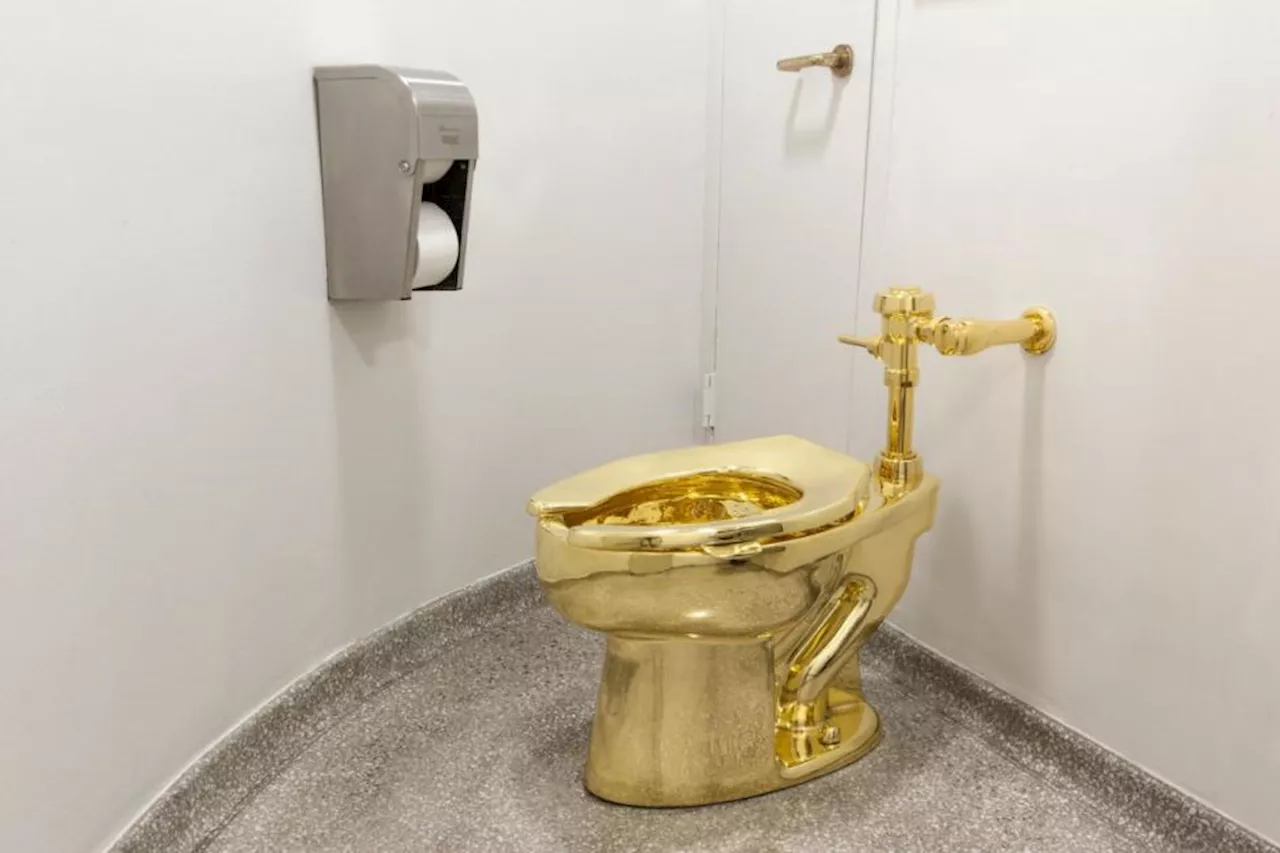 Four men charged over theft of £4.8m gold toilet from Blenheim Palace