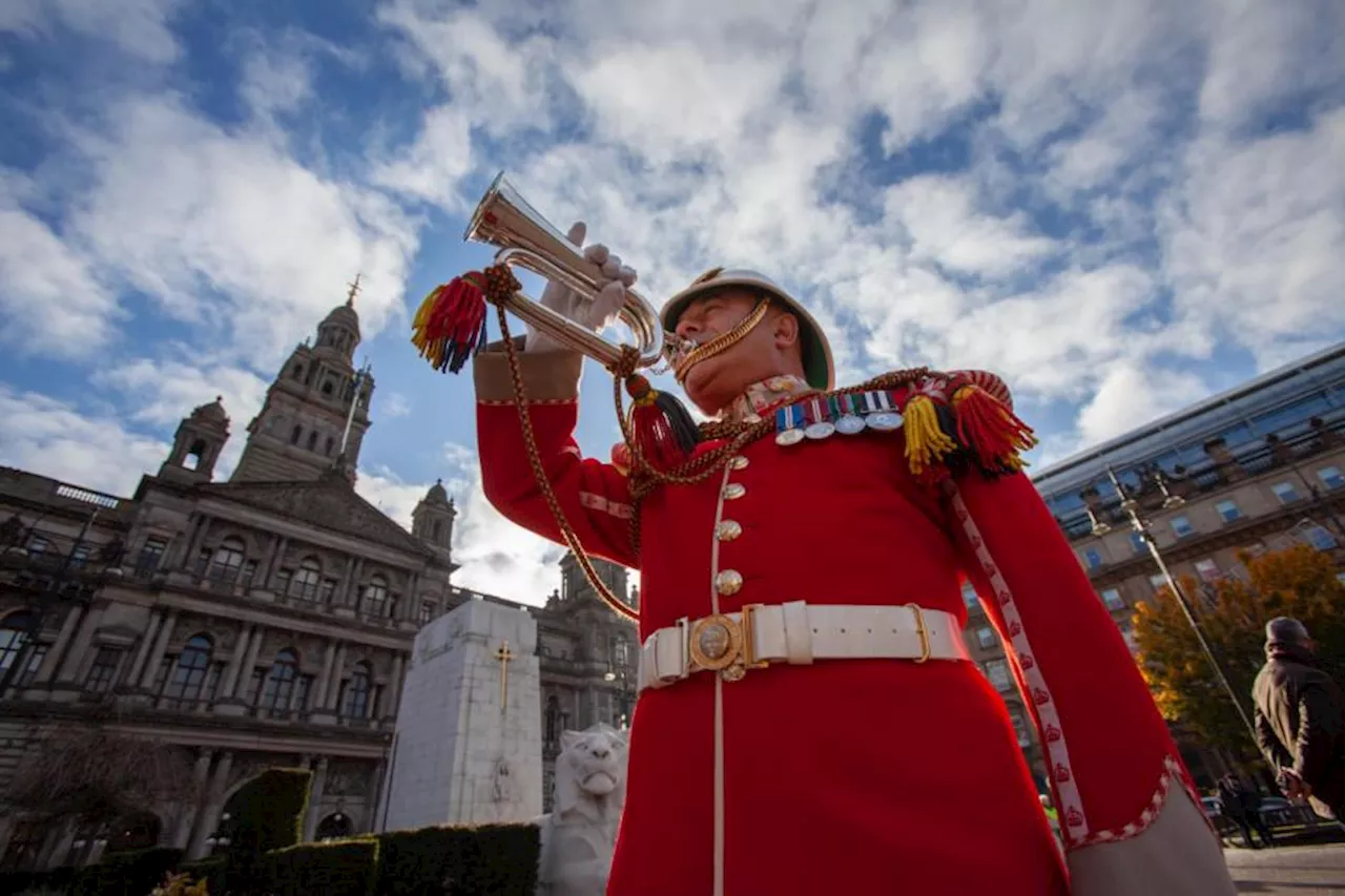 Glasgow's George Square redesign may affect Remembrance Sunday