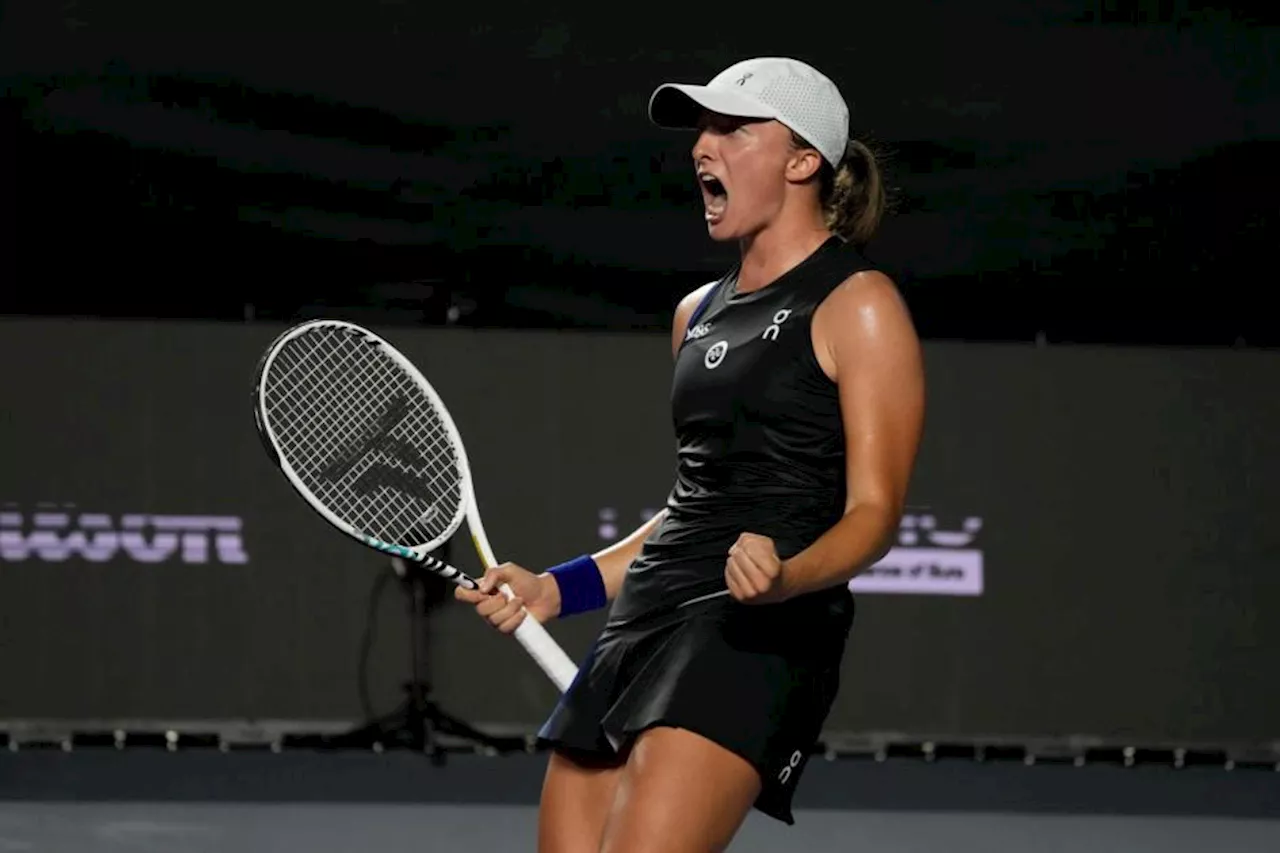 Iga Swiatek defeats Aryna Sabalenka for chance to reclaim number one spot