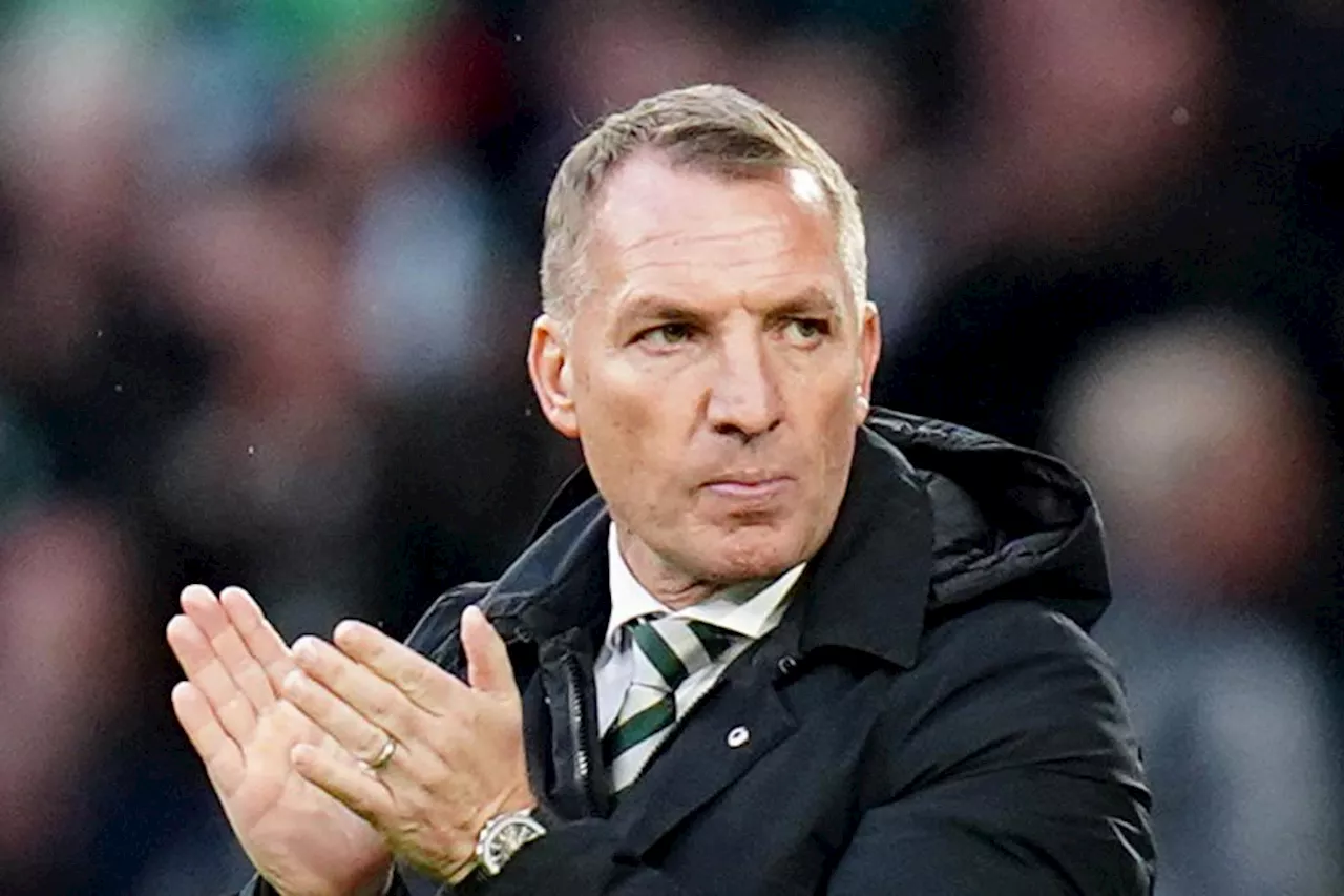 Rodgers in sharp response to Celtic poser