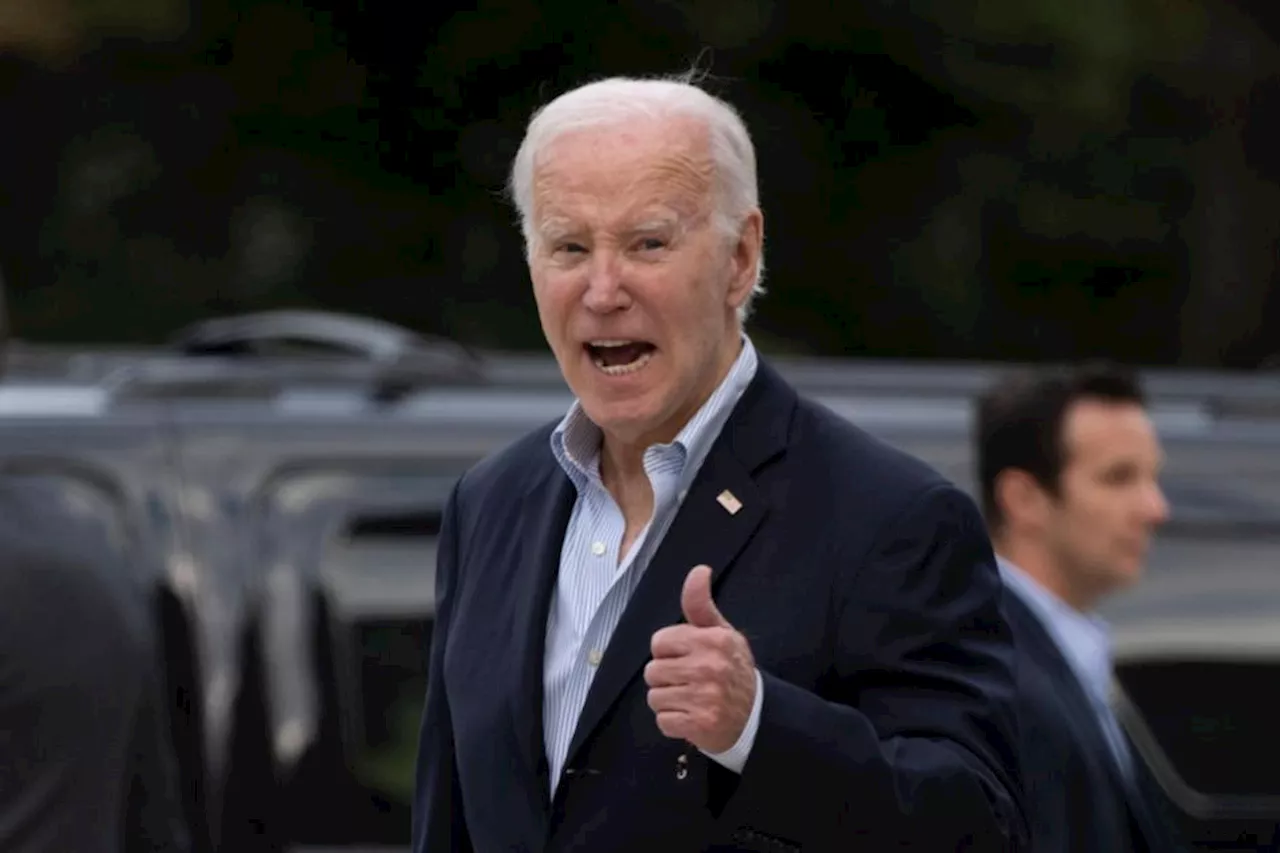 Train enthusiast Joe Biden commits federal funds to rail network