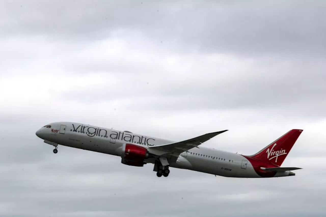 Virgin Atlantic given green light for transatlantic flight using low-carbon fuel