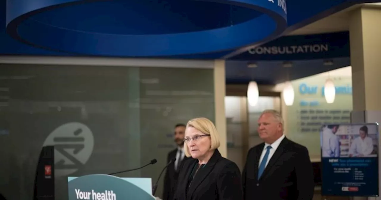 Ontario registered nurses soon able to prescribe birth control, travel medication