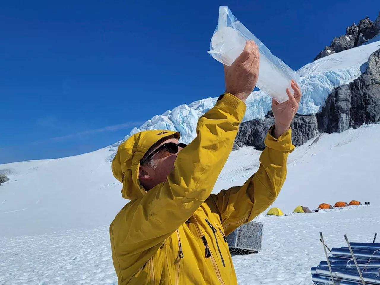 Globe Climate: In B.C., glaciers could unearth climate history frozen in time