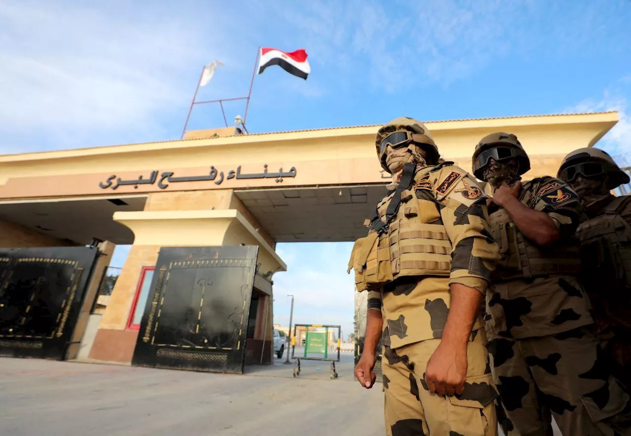 Pinoys' exit from Gaza delayed due to suspension of Rafah border opening