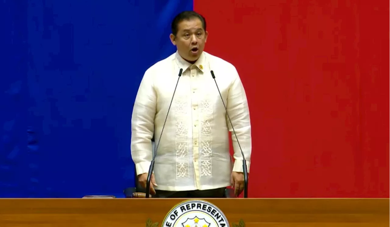 Speaker vows fights vs. those who malign House; deputy tags Duterte