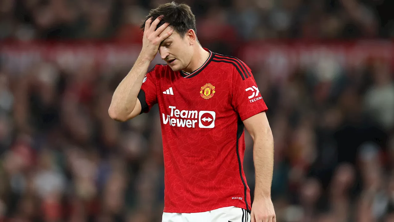 Handling of Man Utd defender Harry Maguire's head injury at Fulham criticised by brain injury charity Headway