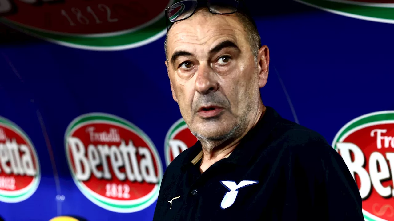 Sarri chiarisce: 'Voglio chiudere alla Lazio, col Feyenoord non è decisiva'