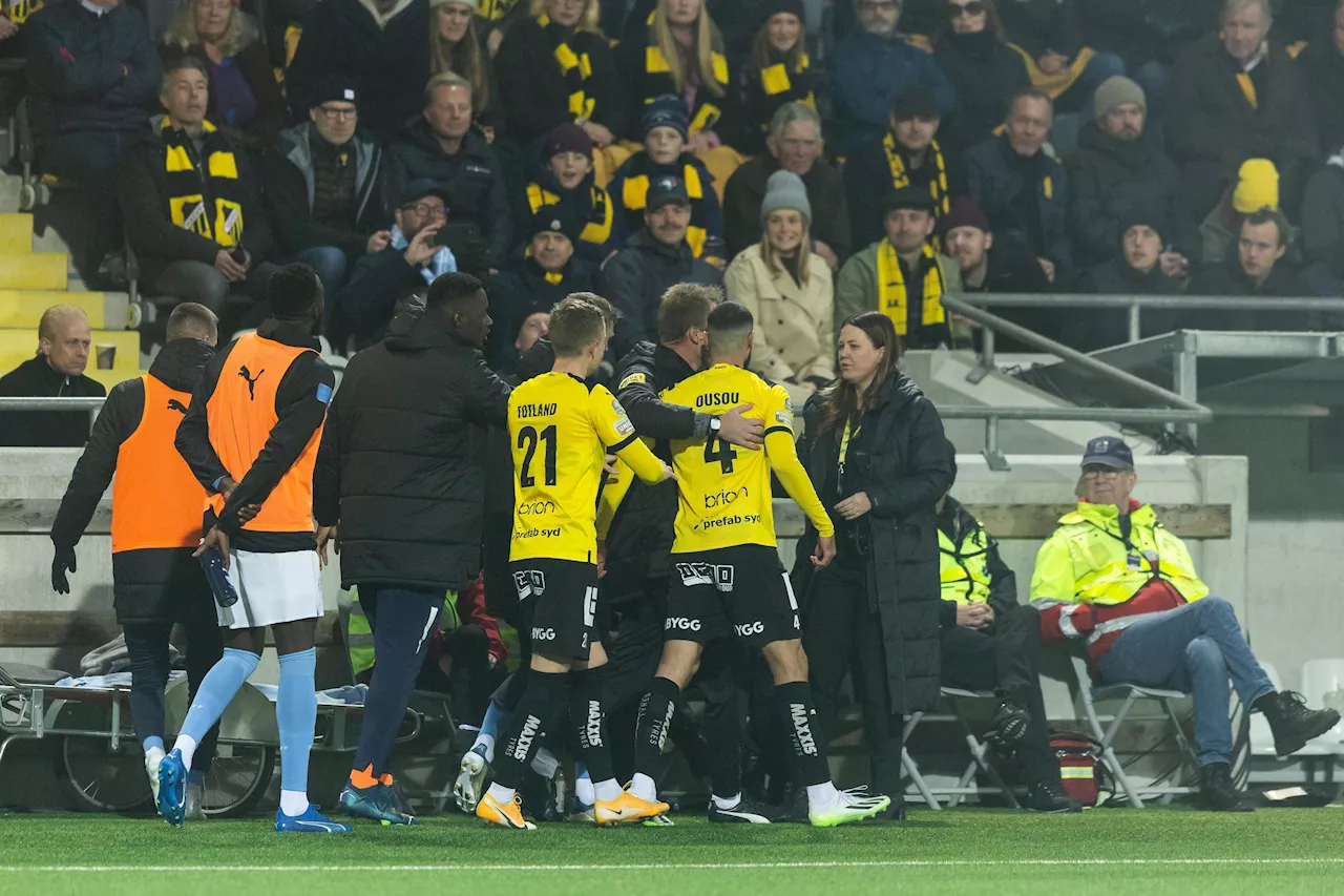 BK Häcken stänger av fem åskådare