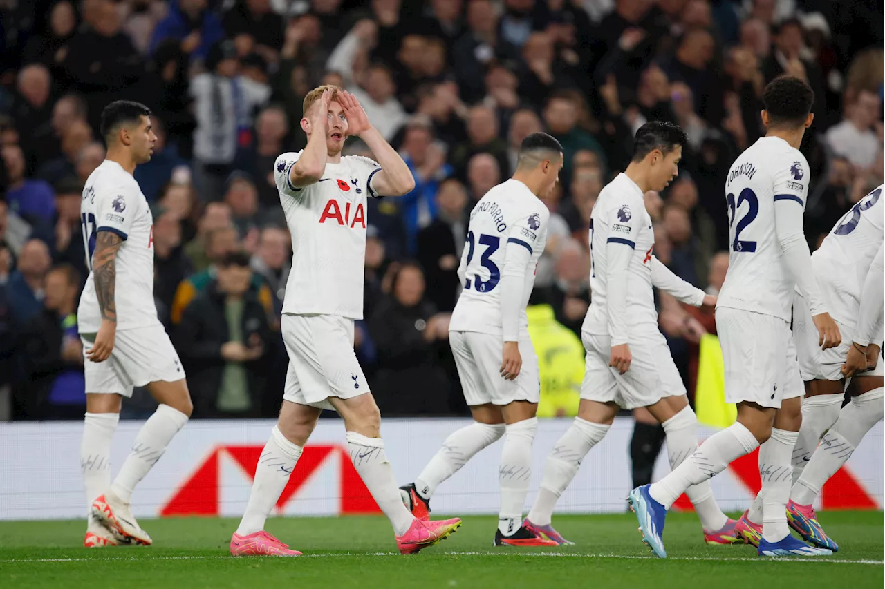 Tung förlust för Tottenham – trots drömstart