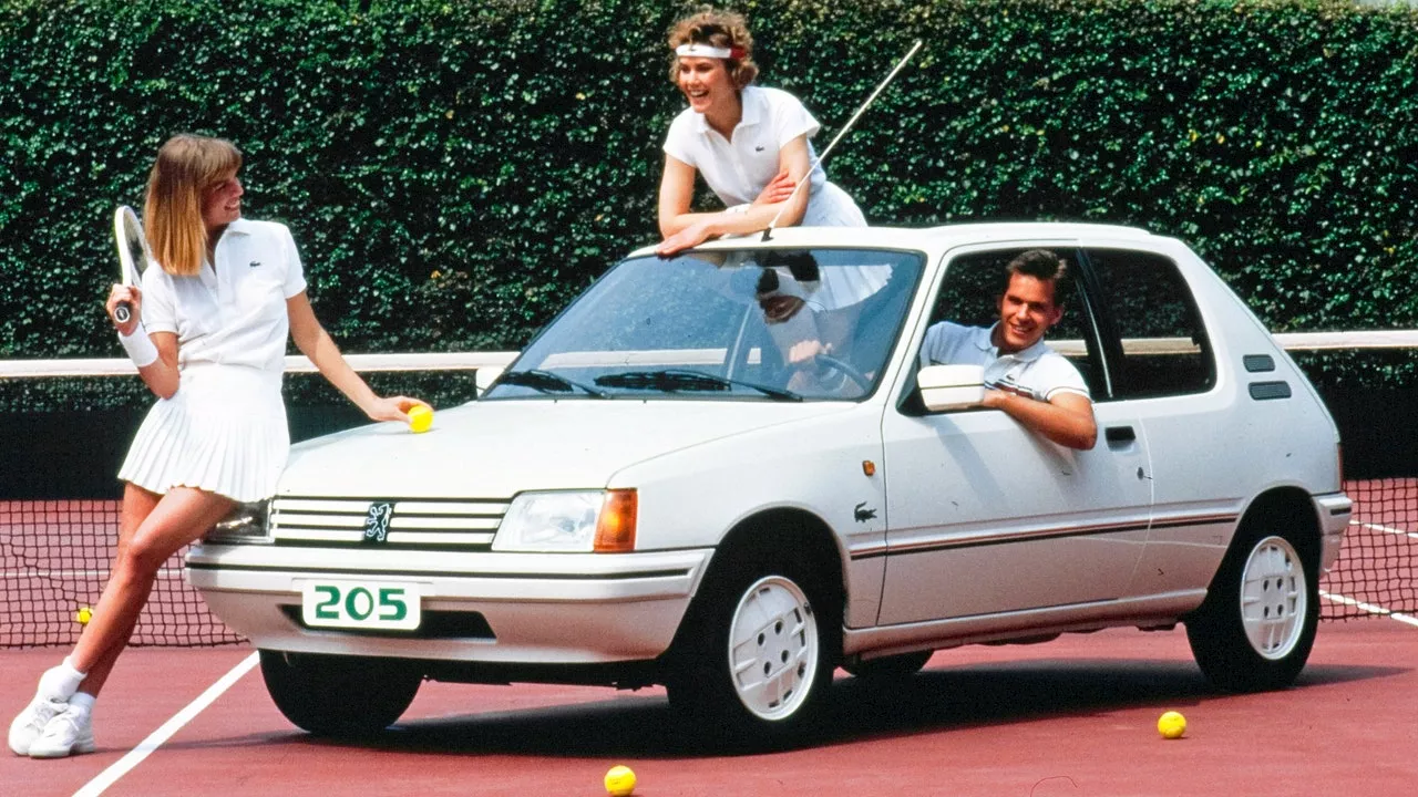 Peugeot 205 : voici l'histoire de la voiture la plus cool des années 1980