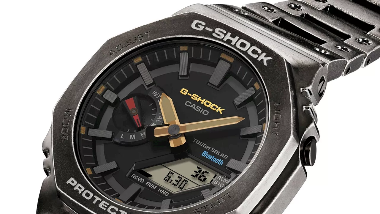 G-SHOCK×ポーターがコラボ！ スペシャルバッグがセットになった限定モデルをリリース──GQ新着ウォッチ