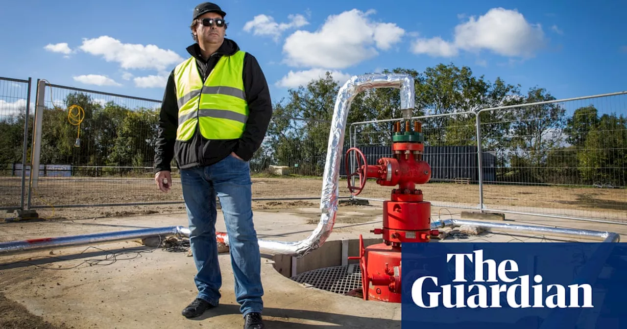 Former fracking site could lead UK’s renewable revolution