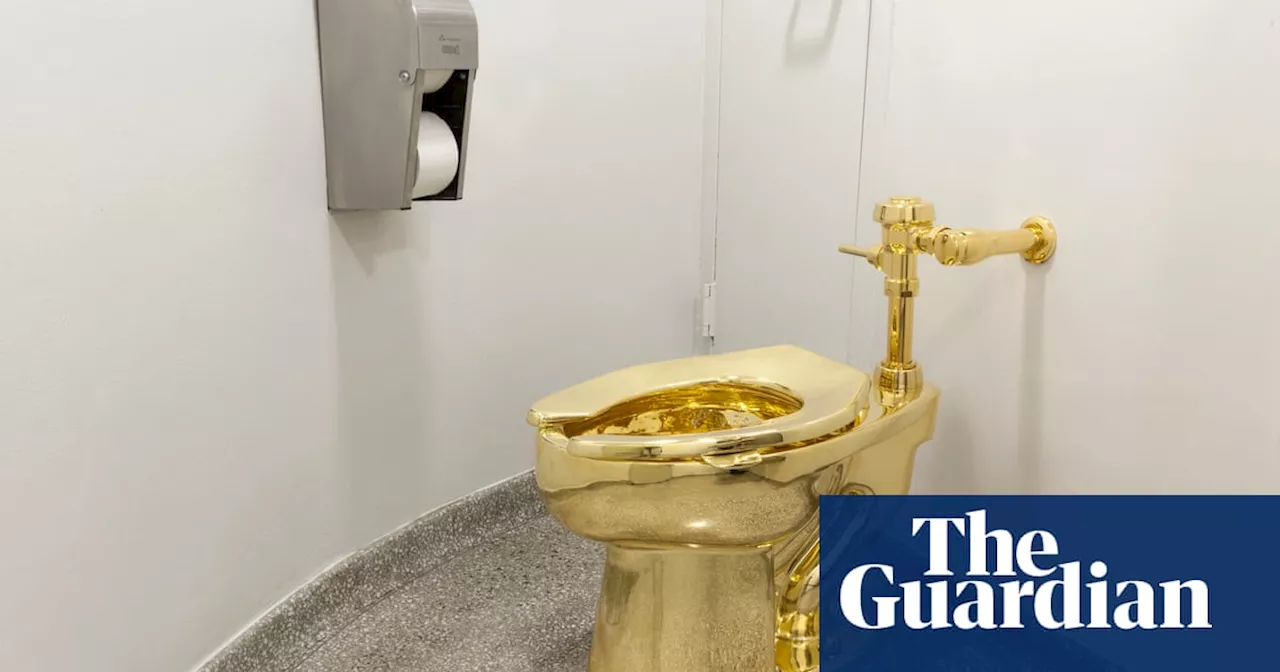 Four men charged over theft of £4.8m gold toilet from Blenheim Palace