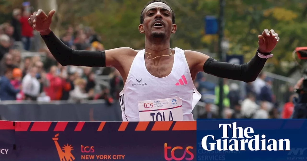 New York City Marathon: Tola sets men’s course record as Obiri takes women’s crown