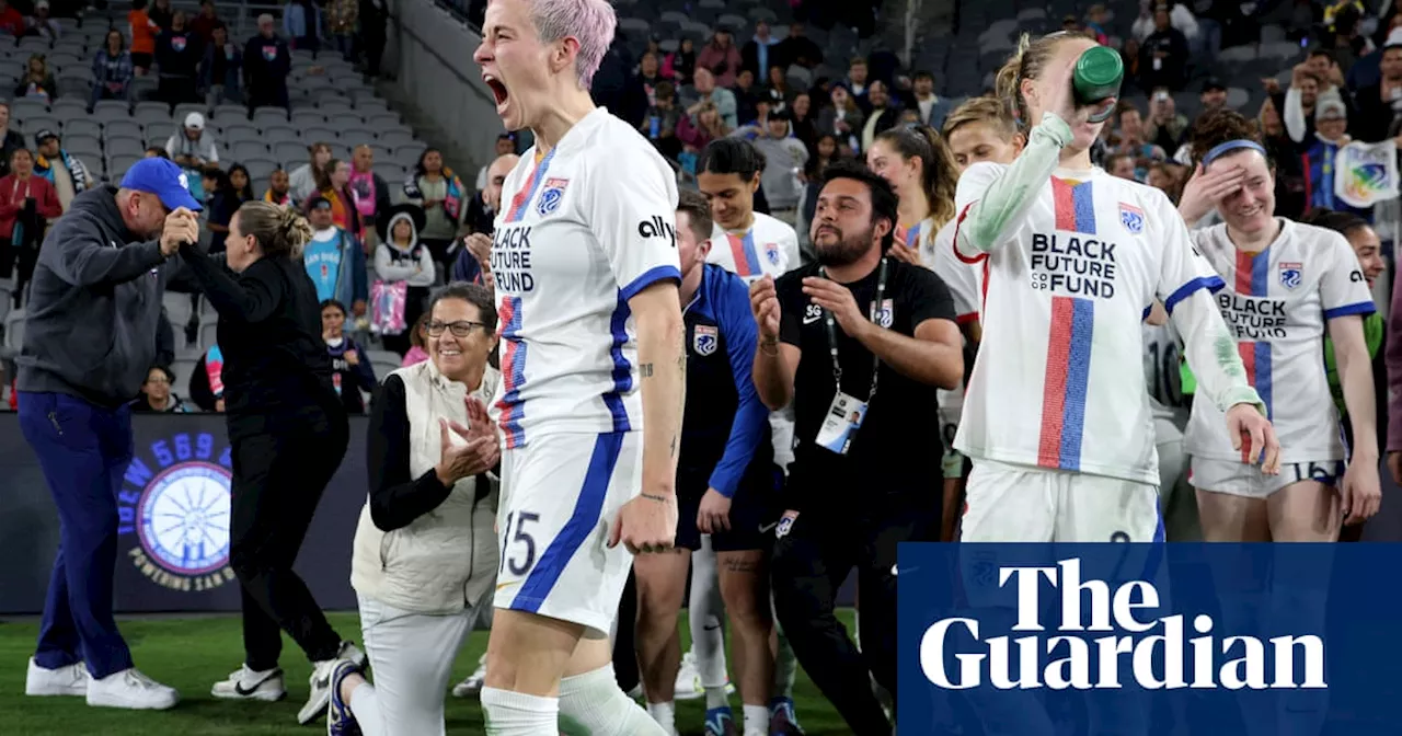 Rapinoe’s last pro game will be NWSL final after Reign beat Wave in playoff semis