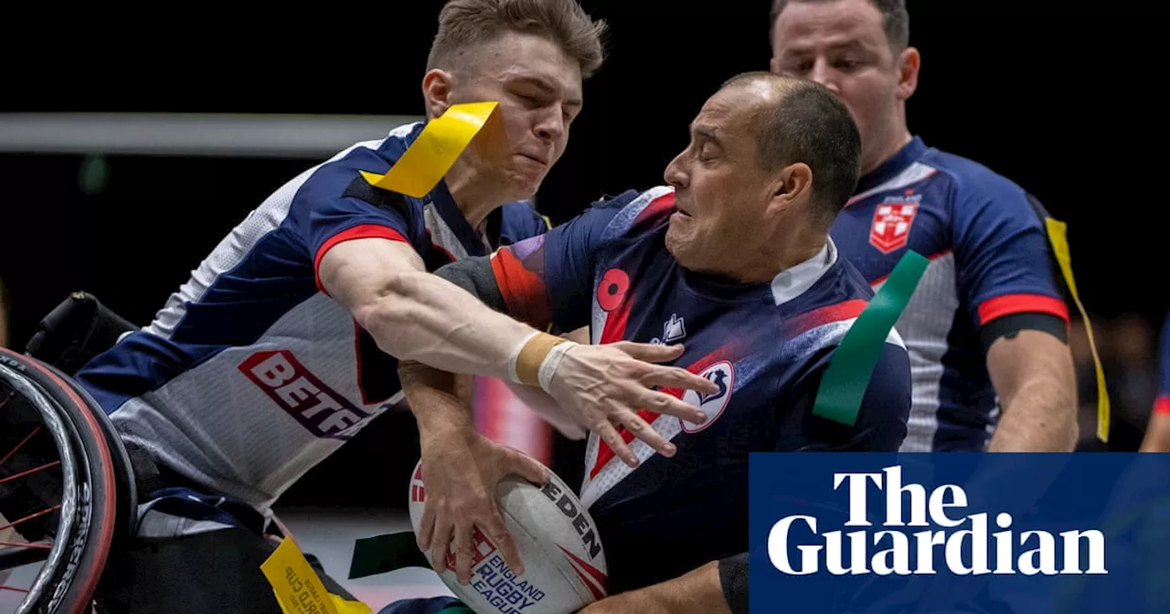 Wheelchair rugby league is booming: it can open up new doors for the sport