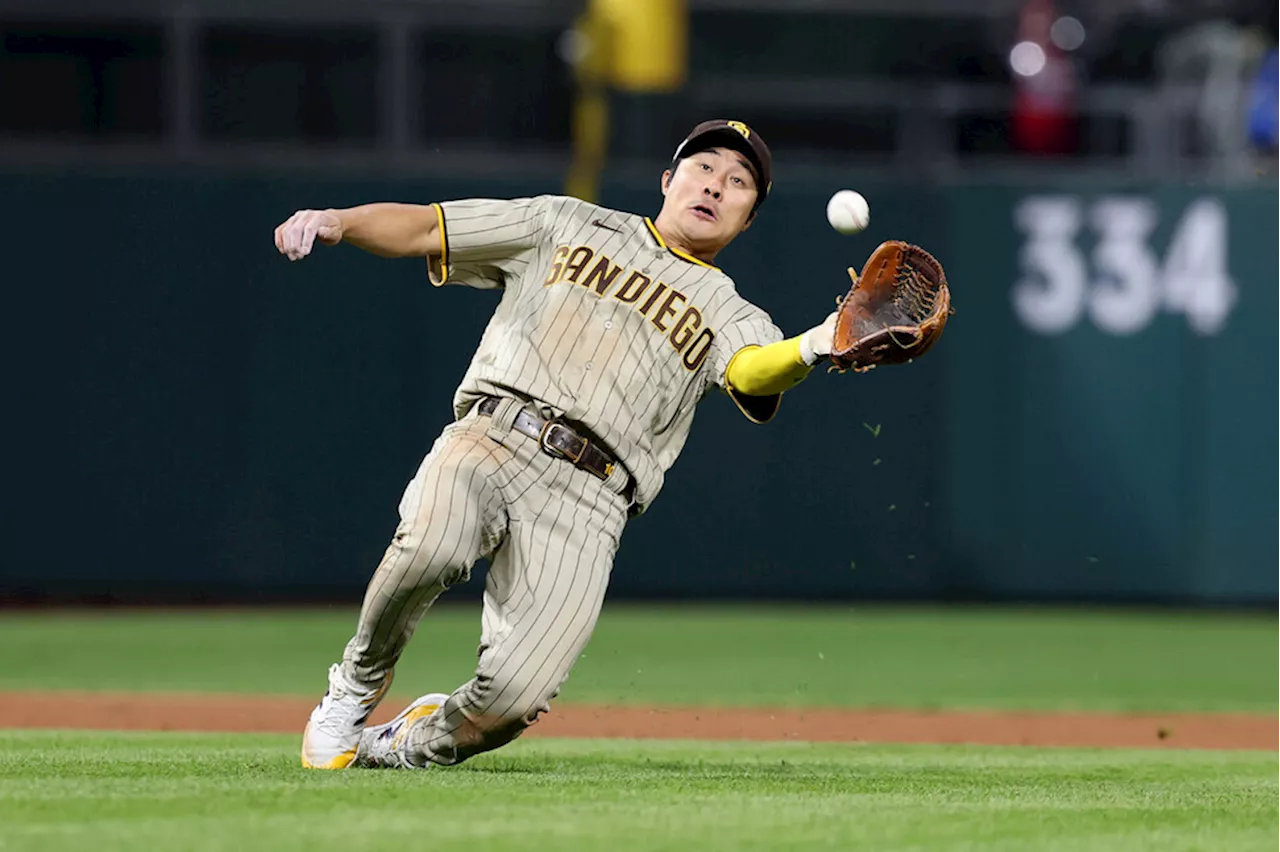 김하성, 한국인 최초 MLB 골드 글러브 수상