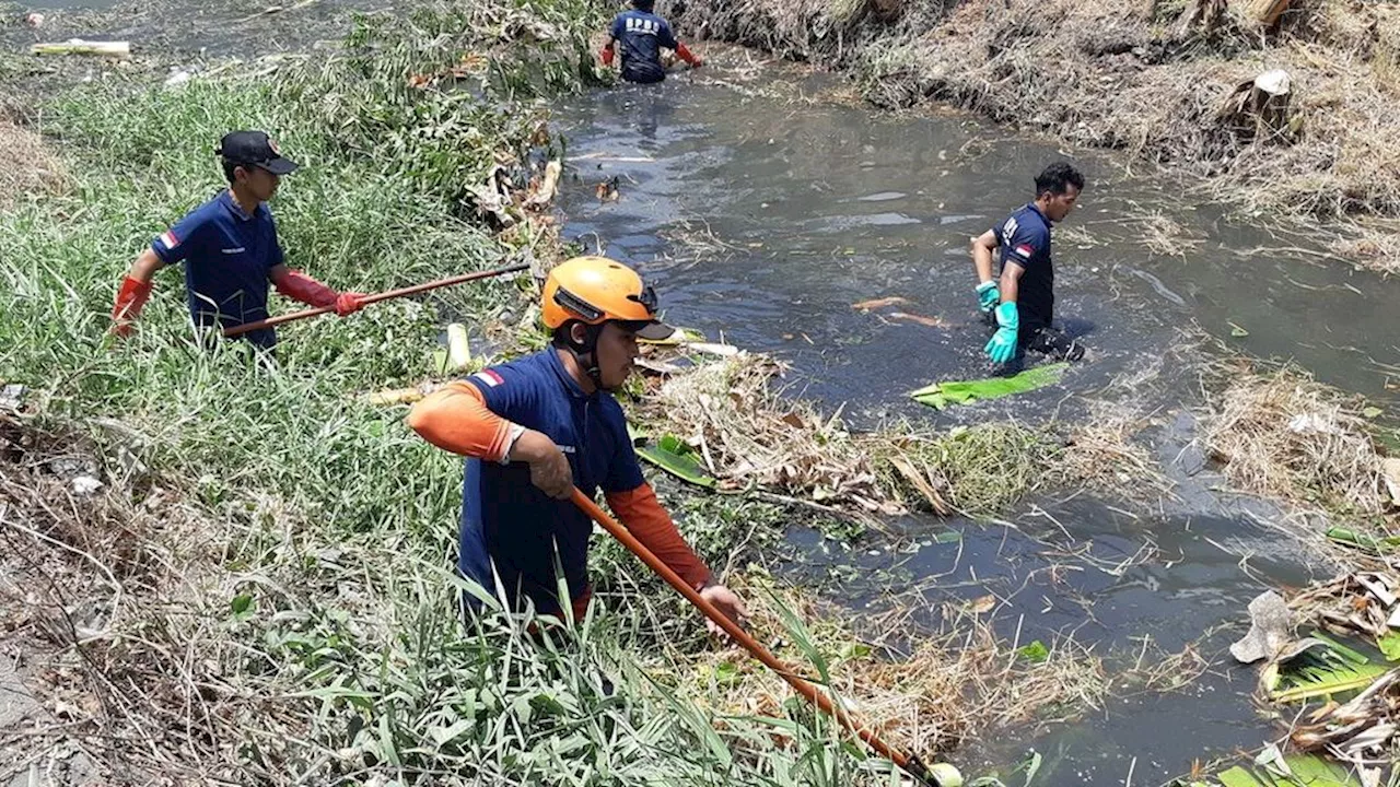 Potensi Bencana Hidrometeorologi di ”Kota Delta” Sidoarjo Ancam Obyek Vital Jawa Timur