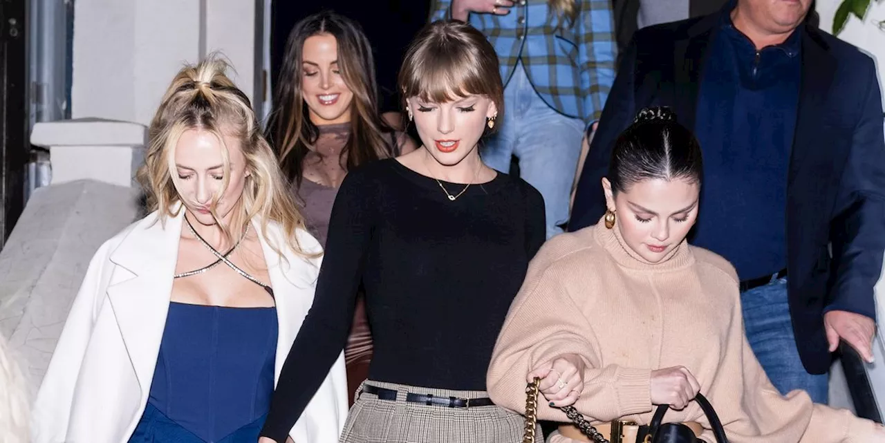 Taylor Swift, Selena Gomez, Sophie Turner, Brittany Mahomes, and More Enjoy Girls' Night in NYC