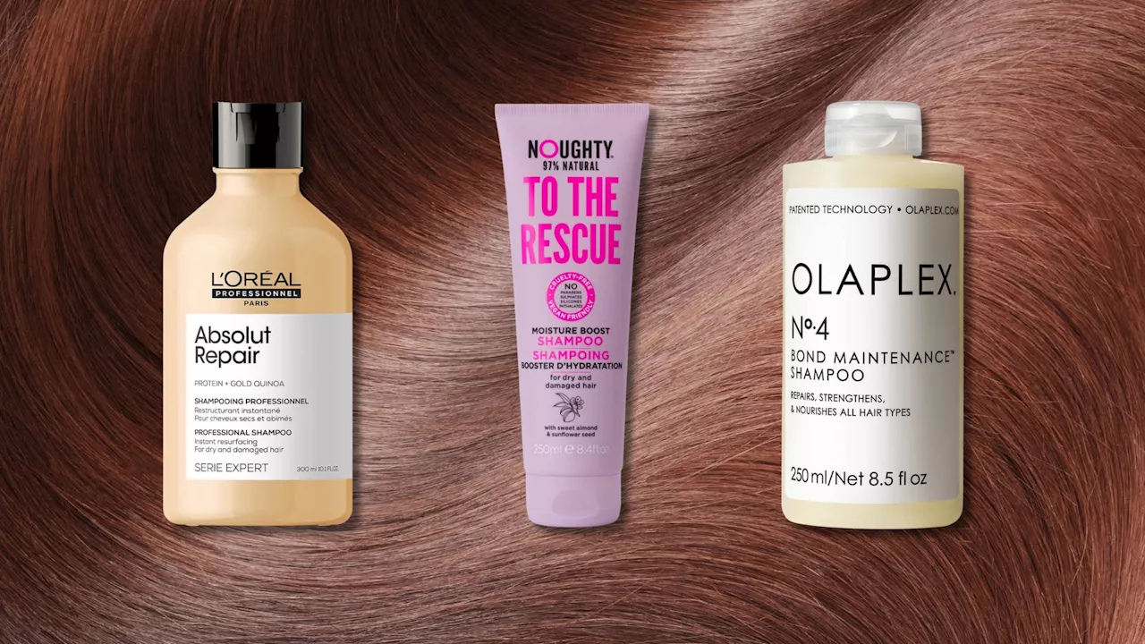 The best shampoo for damaged hair to help repair broken strands