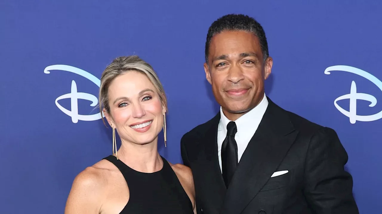 Amy Robach and T.J. Holmes' children make show of support for famous couple following NYC Marathon