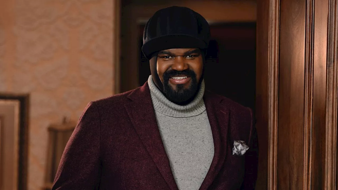 Exclusive: Gregory Porter on telling Prince William how Princess Diana partly inspired his music