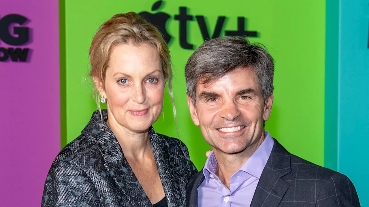 George Stephanopoulos and Ali Wentworth look somber as they 'put on a brave front' in new photo