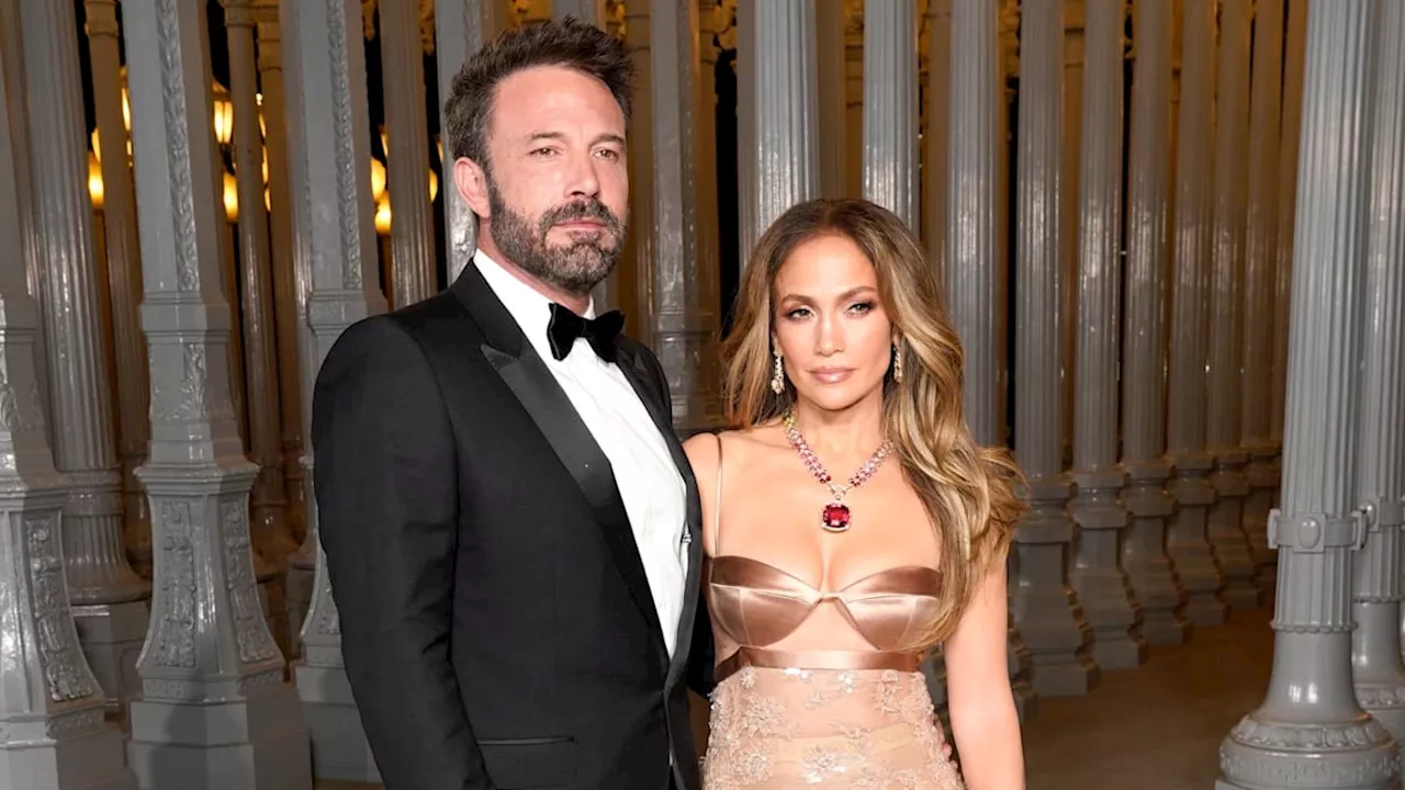 Jennifer Lopez wears dazzling 161-carat necklace for glitzy night out with Ben Affleck