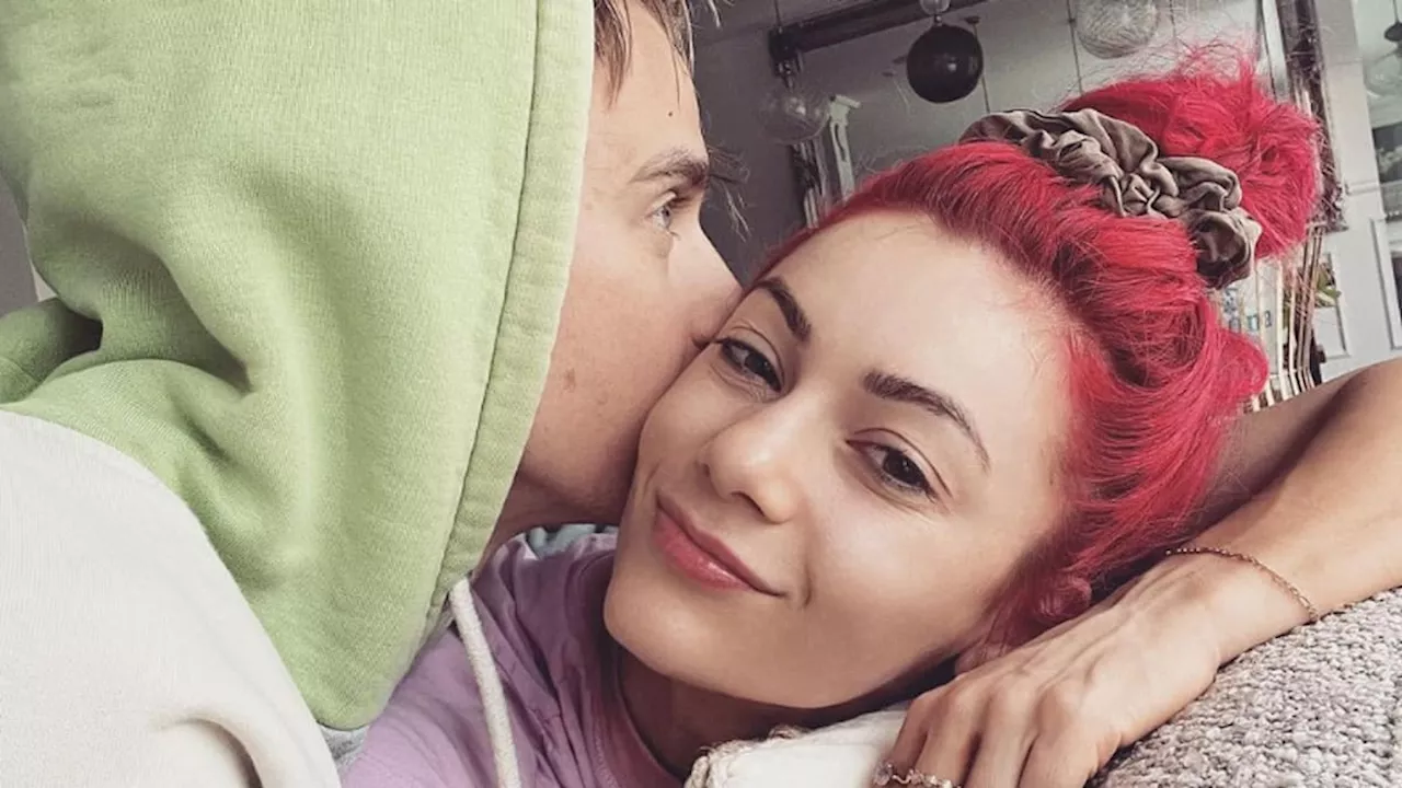 Strictly's Dianne Buswell stuns in daring bikini alongside boyfriend Joe Sugg