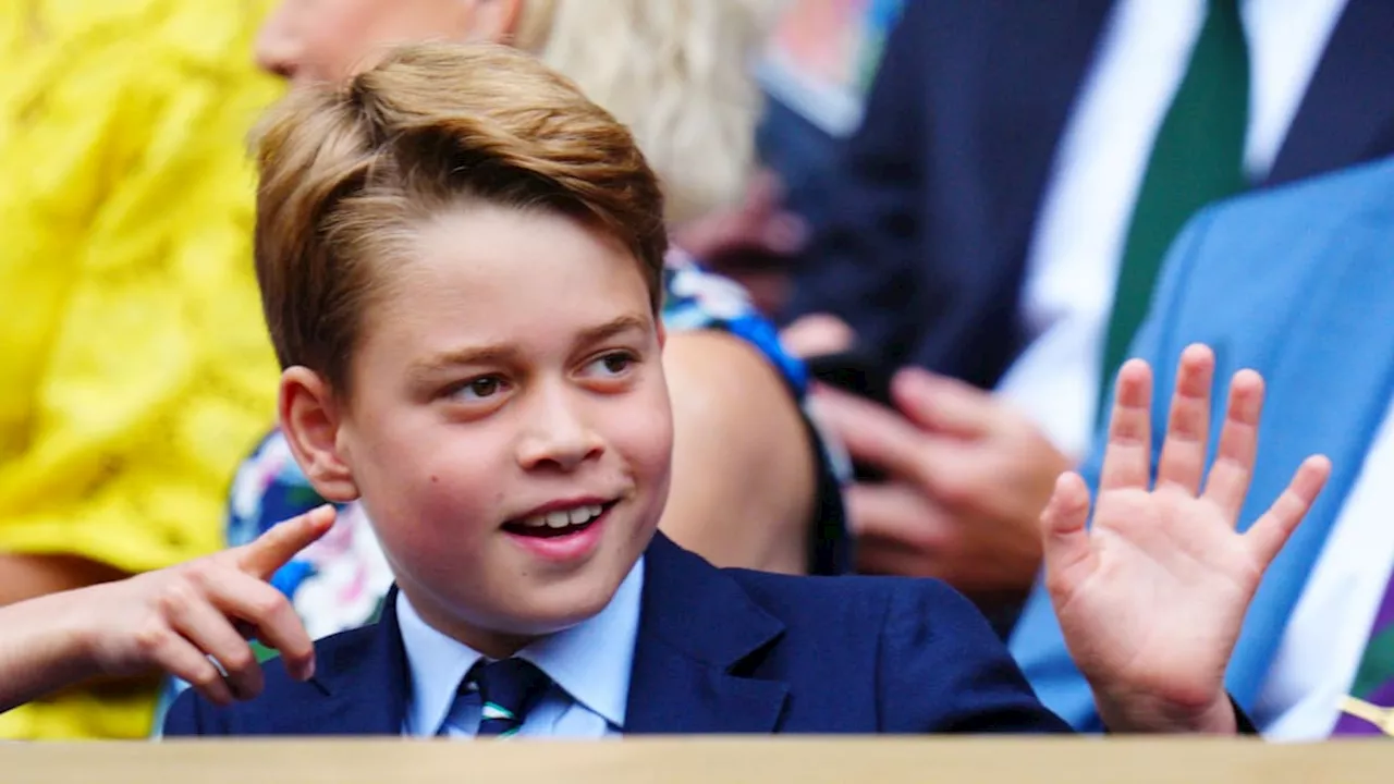 Why Prince George has an important week ahead of him