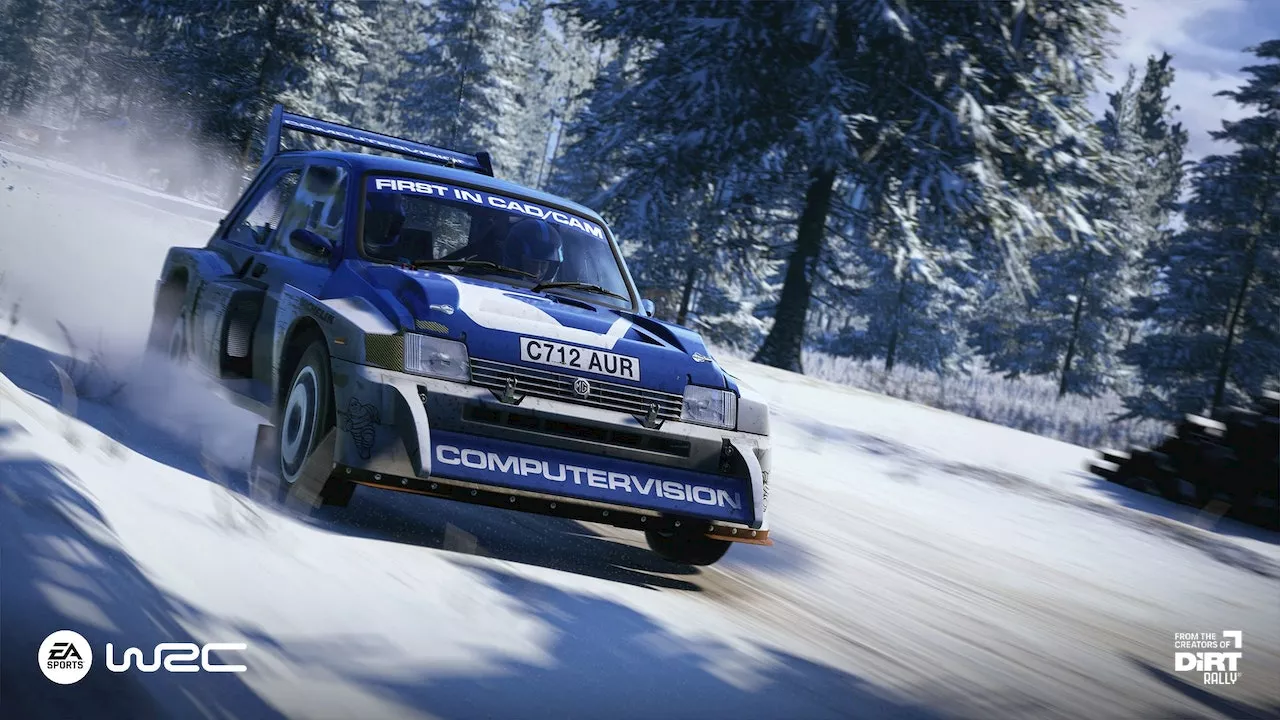 'EA Sports WRC' hat endlich wieder gute Rallye-Action