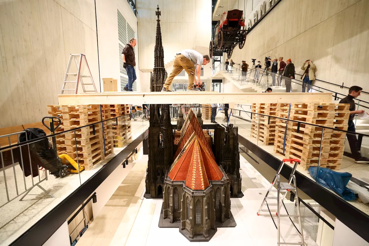 Mini-Stephansdom steht jetzt im neuen Wien Museum