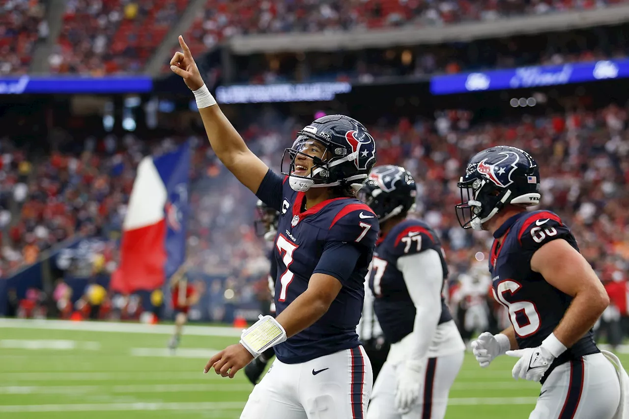  Texans 39, Buccaneers 37 — Four Winners, Four Losers