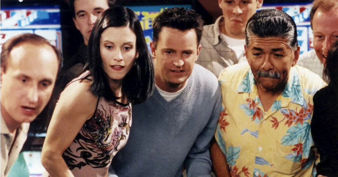 Friends Guest Star Says She And Matthew Perry Rehearsed Pivotal Scene He Axed