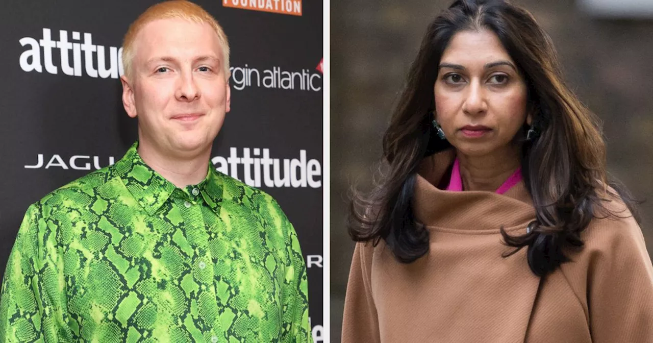 Joe Lycett Has Amazing Response As Suella Braverman Faces Backlash Over Rough Sleepers Comments