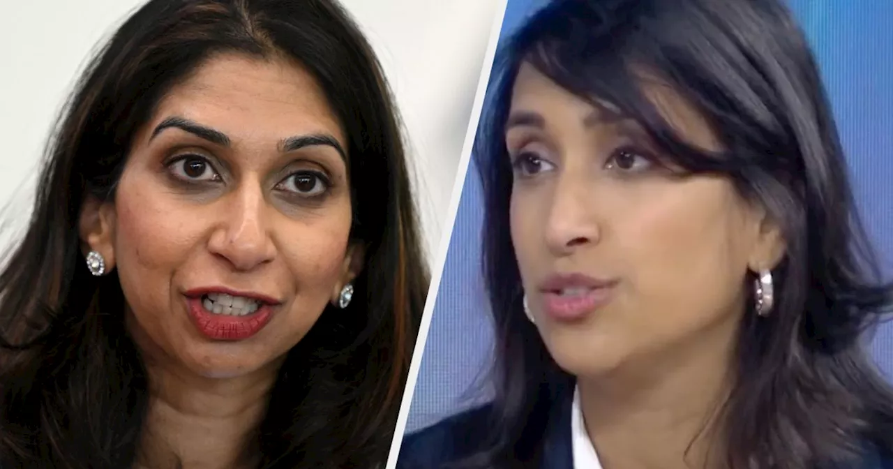 Minister Distances Herself From Suella Braverman's Controversial Description Of Rough Sleepers