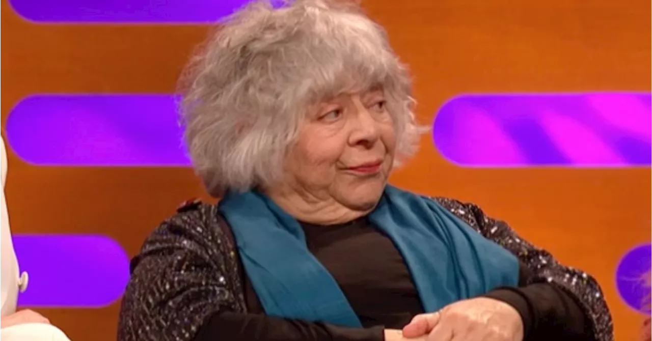 Miriam Margolyes Had A Brutal Putdown For Matt Hancock During Graham Norton Interview