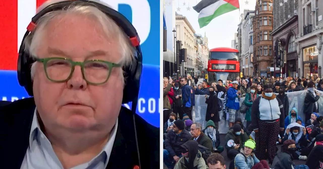 Nick Ferrari Points Out Irony Of Government Discouraging Protests On Armistice Day