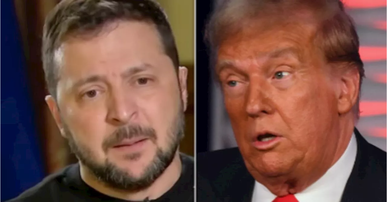 Zelenskyy Challenges Donald Trump To Visit Ukraine And Find Out Why He’s Wrong