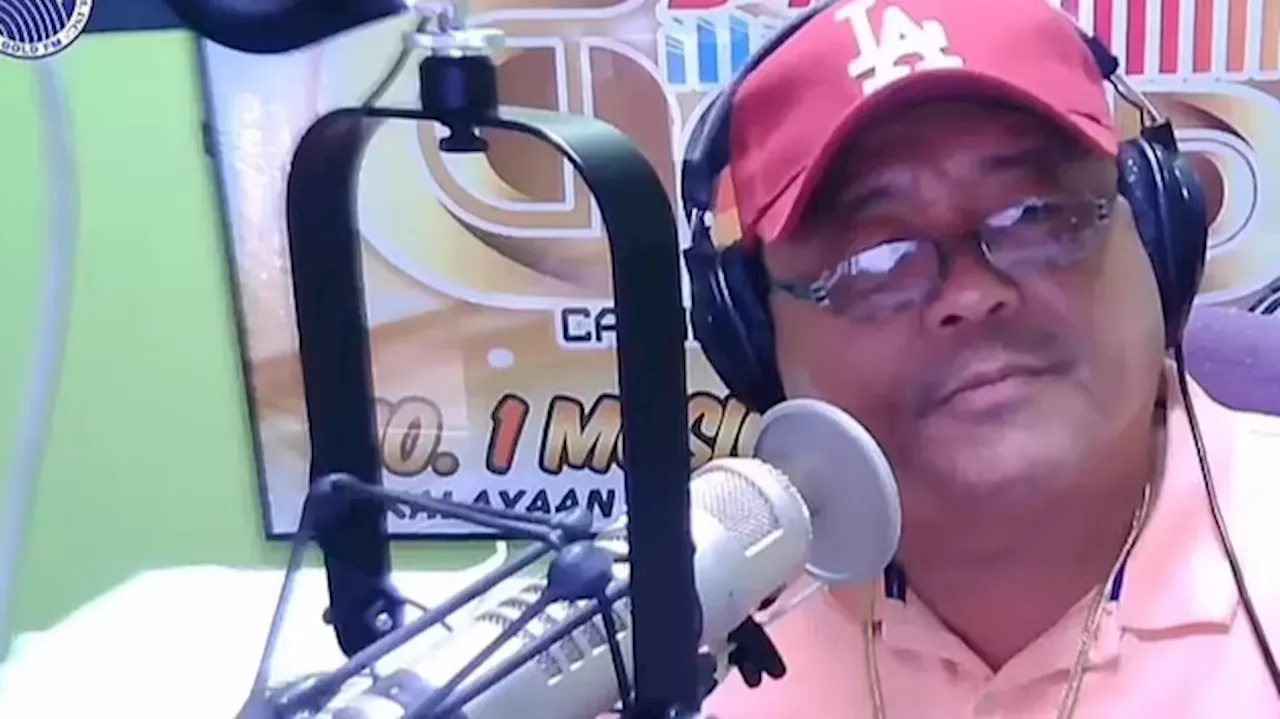 Matan a tiros a un locutor de radio durante un streaming en directo en Filipinas