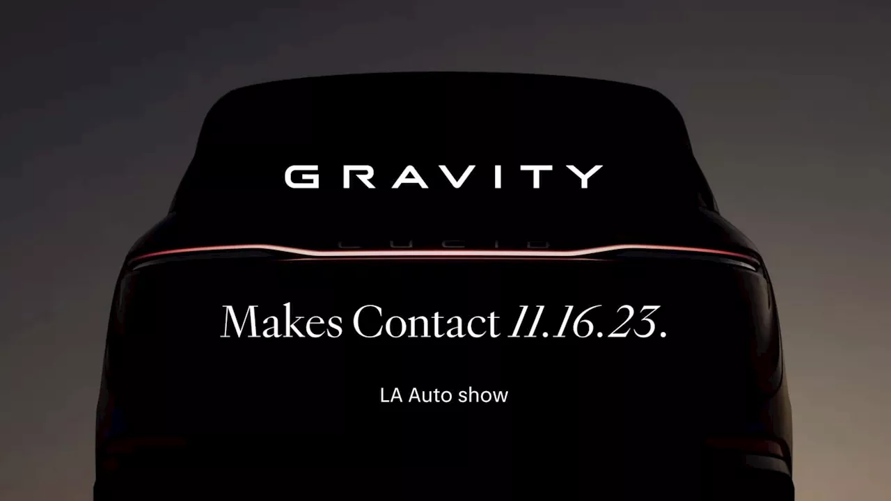 Get A Closer Look At Some Of The Lucid Gravity SUV's Details