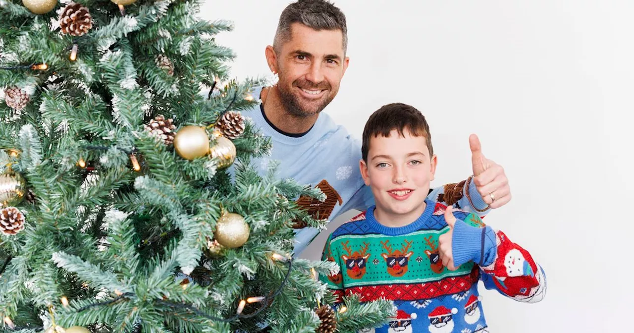 New dad Rob Kearney calls on fans to support Christmas Jumper Day