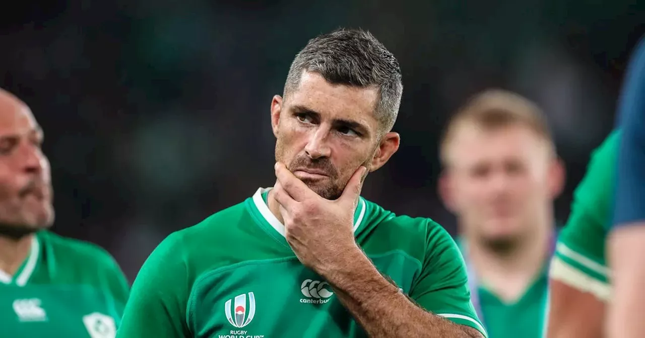 Rob Kearney opens up about 'tricky periods' in his life when it got 'too much'