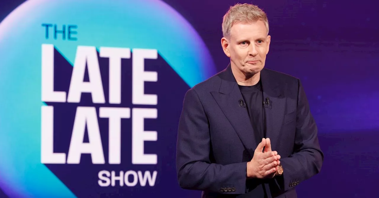 RTE Late Late Show ratings go up as Kielty issues stern message to viewers