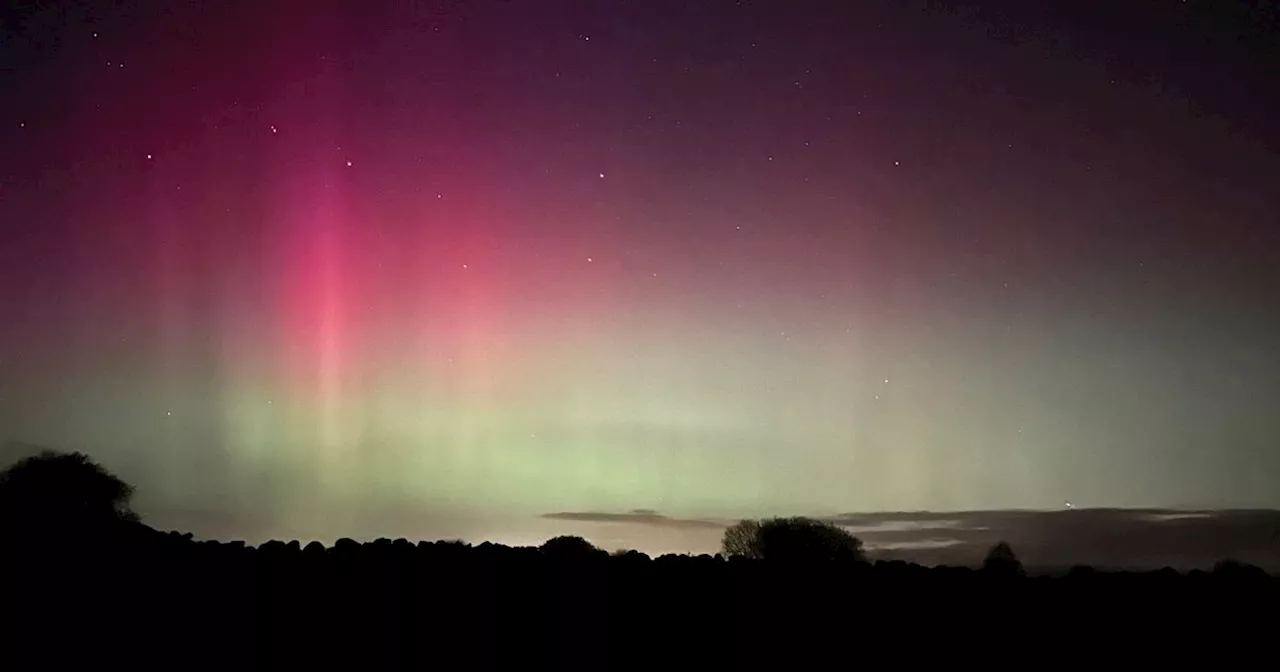 Stargazers delighted as Northern Lights visible over much of Ireland